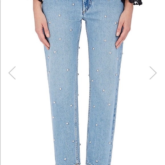 NWOT Isabel Marant Etoile Jeans FR 38 Hi-Waist - Picture 3 of 9